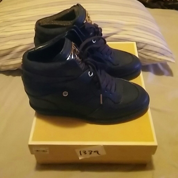 michael kors nikko wedge sneaker